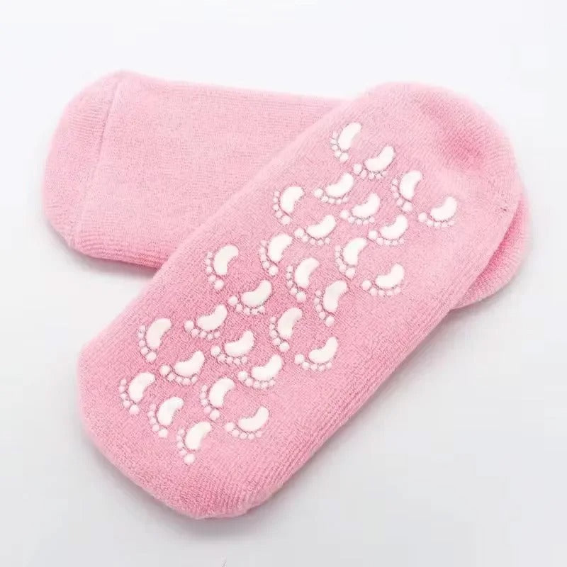 Moisturizing Spa Gel Socks (Imported)