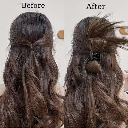 Messy Bun Hair Claw Clip
