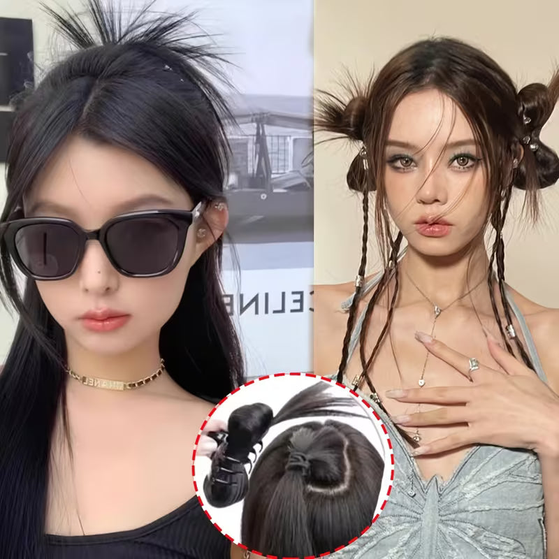 Messy Bun Hair Claw Clip