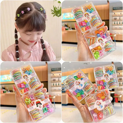 Mini Hair Accessories Set 🌸✨