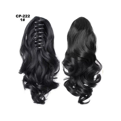 Beautiful High Ponytail with Curly Hair (FREE SHIPPING🚚)