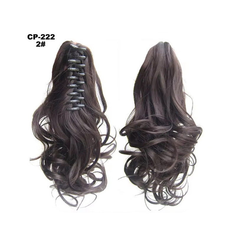 Beautiful High Ponytail with Curly Hair (FREE SHIPPING🚚)