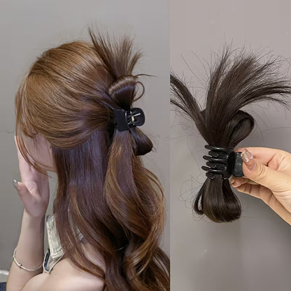 Messy Bun Hair Claw Clip