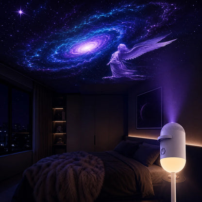 Aurora Galaxy Projection Lamp✨