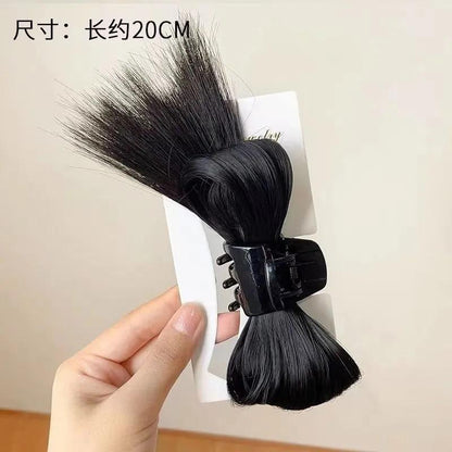 Messy Bun Hair Claw Clip