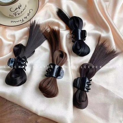 Messy Bun Hair Claw Clip