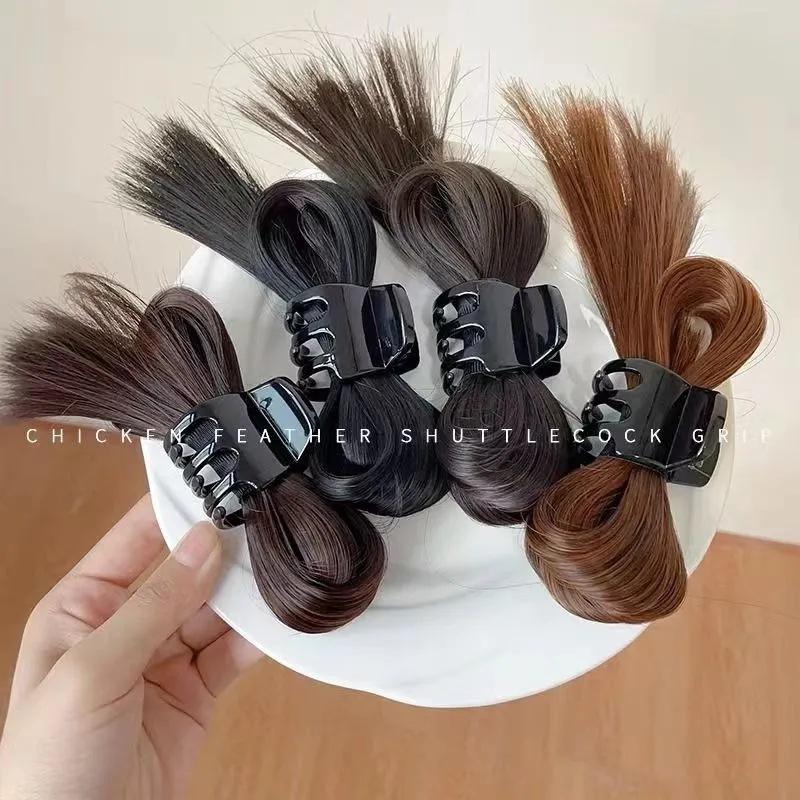 Messy Bun Hair Claw Clip