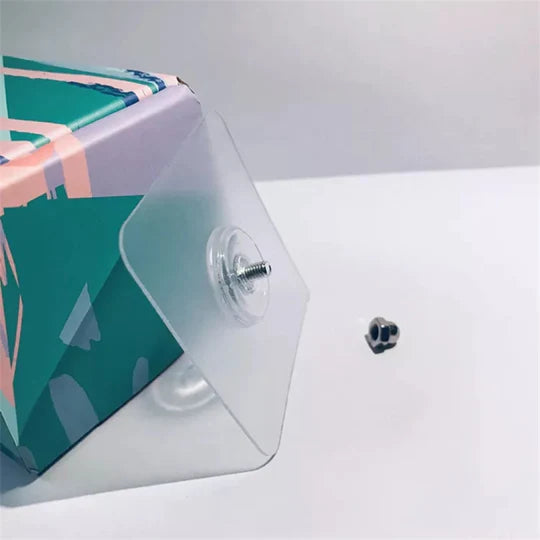 Punch-Free Screw Stickers - (IMPORTED)