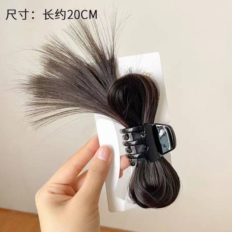 Messy Bun Hair Claw Clip