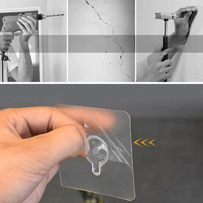 Punch-Free Screw Stickers - (IMPORTED)