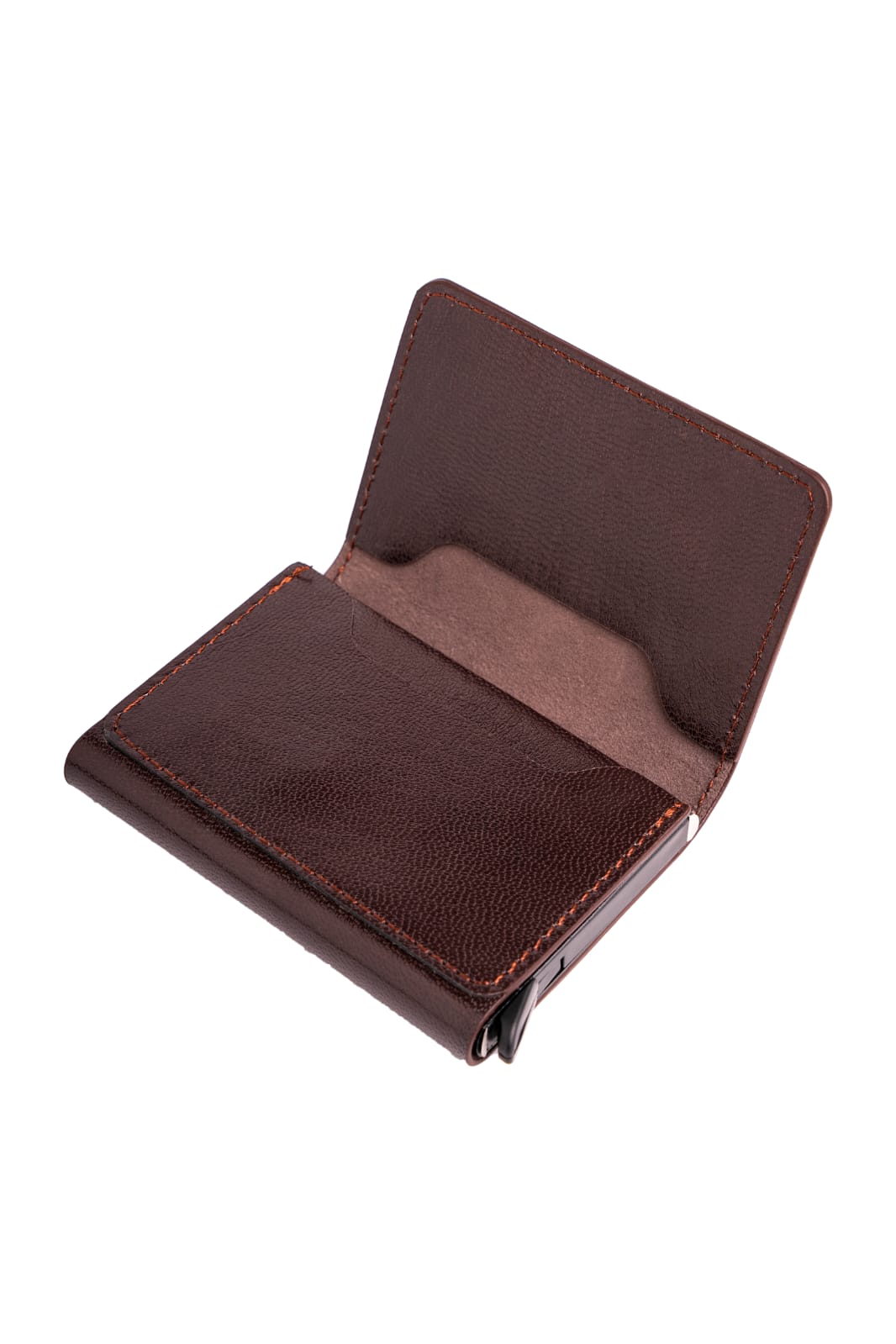 Premium Leather Card Holder Wallet – Gift Box Edition