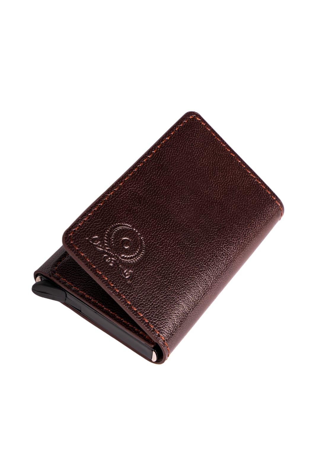 Premium Leather Card Holder Wallet – Gift Box Edition