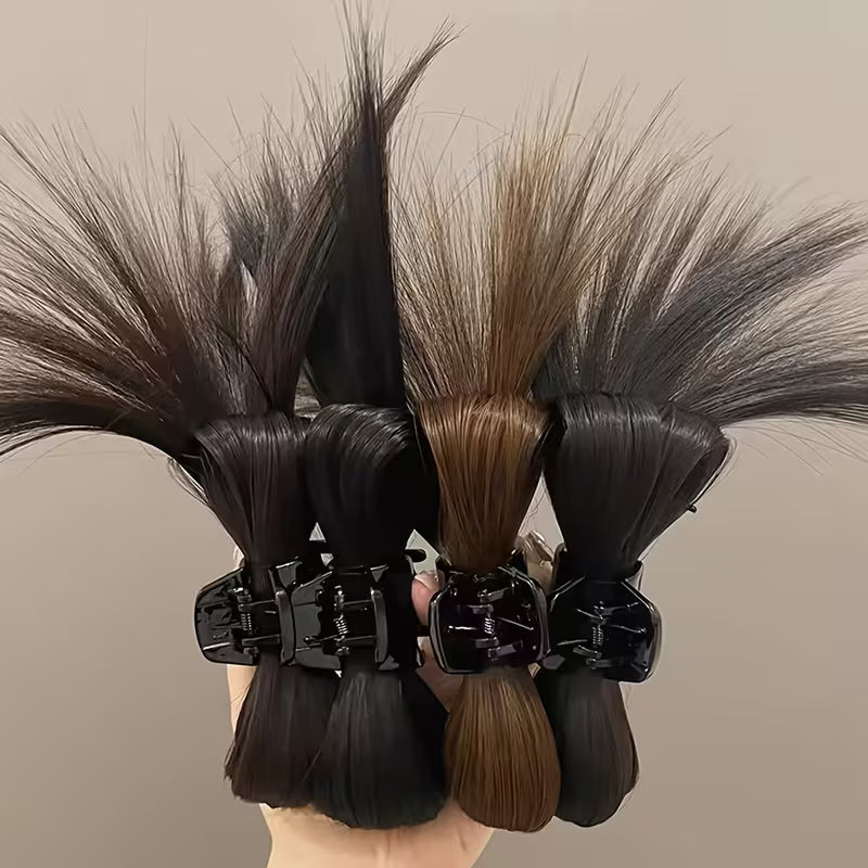 Messy Bun Hair Claw Clip