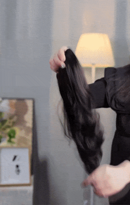 Beautiful High Ponytail with Curly Hair (FREE SHIPPING🚚)