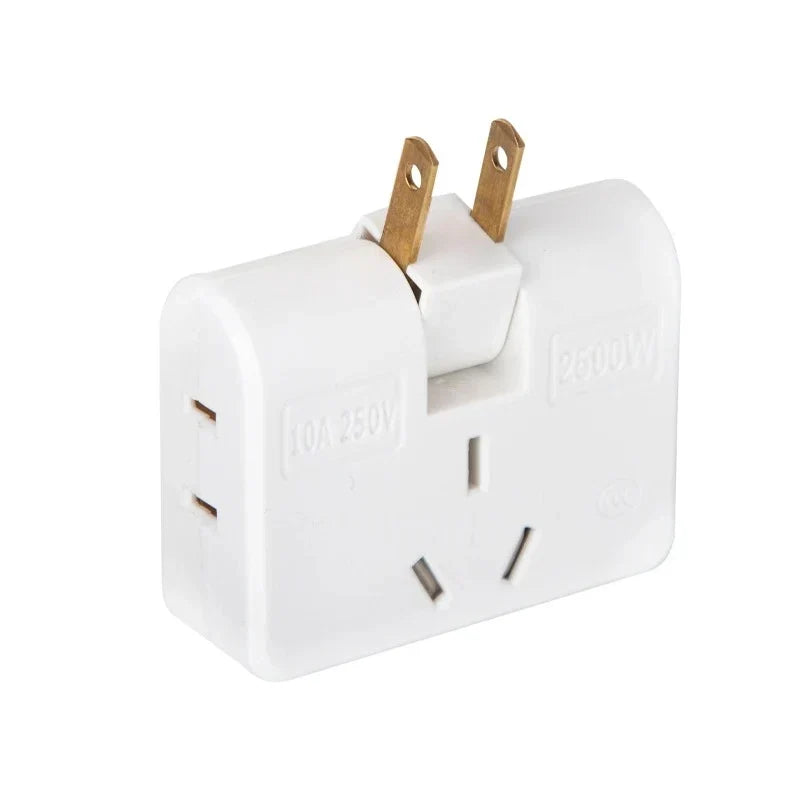 3-in-1 Smart Socket 180 Degree Rotatable