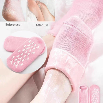 Moisturizing Spa Gel Socks (Imported)