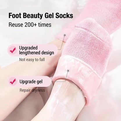 Moisturizing Spa Gel Socks (Imported)