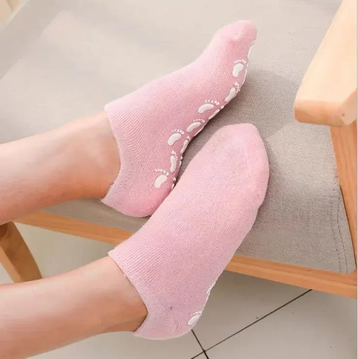Moisturizing Spa Gel Socks (Imported)