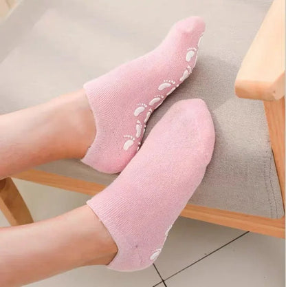 Moisturizing Spa Gel Socks (Imported)