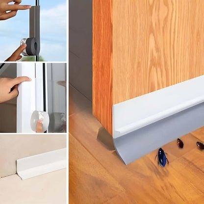 Door Sealing Strips for Sound Proofing, Insects & Dust