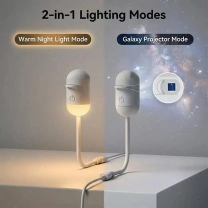 Aurora Galaxy Projection Lamp✨